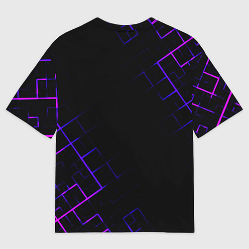 Мужская футболка оверсайз Двуглавый орел - Россия / 3D-принт – фото 2