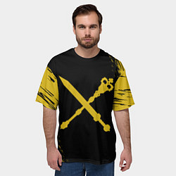 Футболка оверсайз мужская Вентру The Masquerade Bloodhunt, цвет: 3D-принт — фото 2