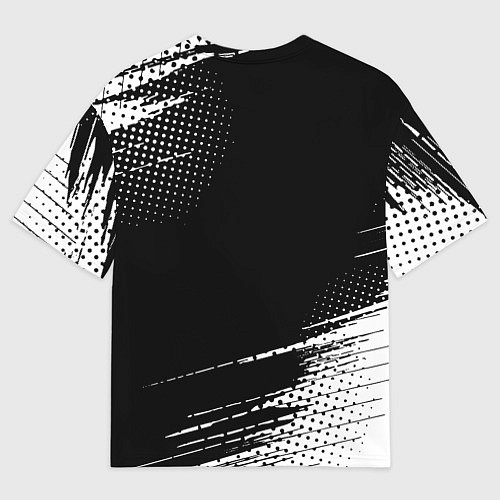 Мужская футболка оверсайз Queen герб квин / 3D-принт – фото 2