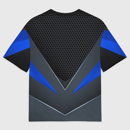 Мужская футболка оверсайз CHANGAN - TECHNOLOGY ARMOR / 3D-принт – фото 2