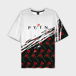 Мужская футболка оверсайз Payton Moormeie PYTN X ROSE