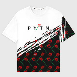 Мужская футболка оверсайз Payton Moormeie PYTN X ROSE