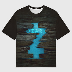 Футболка оверсайз мужская Z - OZARK, цвет: 3D-принт