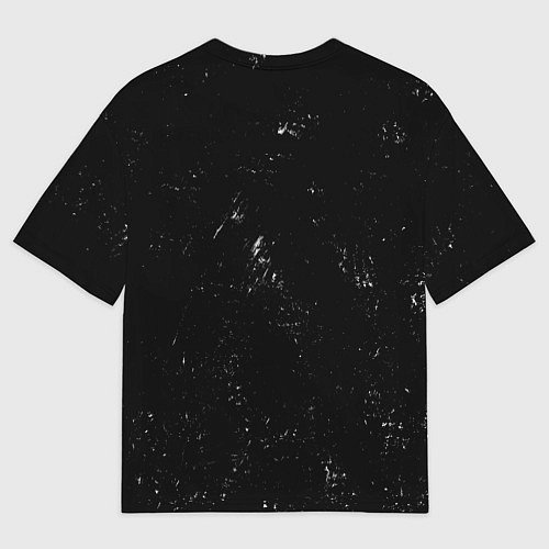 Мужская футболка оверсайз Symbols Ozark / 3D-принт – фото 2