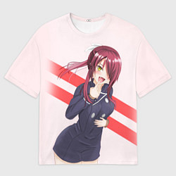 Футболка оверсайз мужская Rindo Kobayashi, цвет: 3D-принт