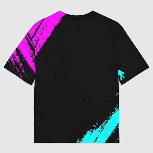 Мужская футболка оверсайз Даниил Россия / 3D-принт – фото 2