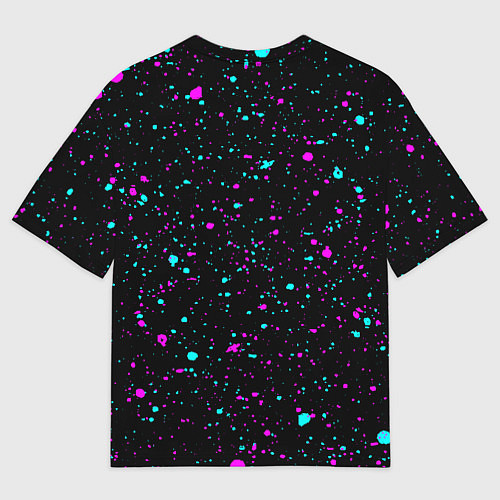 Мужская футболка оверсайз Игорь Россия / 3D-принт – фото 2