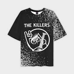 Мужская футболка оверсайз The Killers - КОТ - Краска