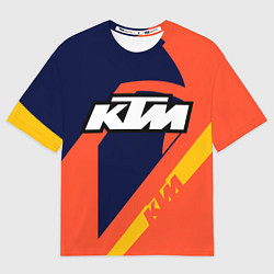 Мужская футболка оверсайз KTM VINTAGE SPORTWEAR