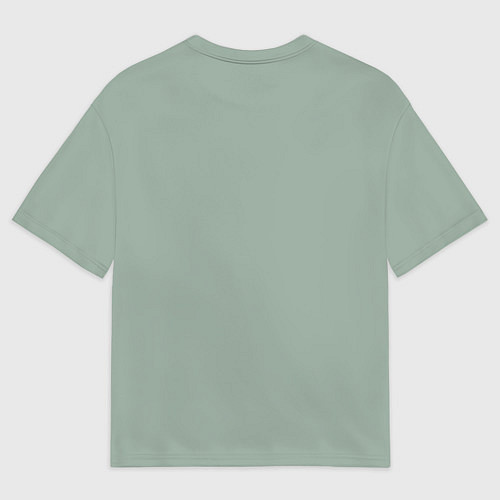 Мужская футболка оверсайз Spy x Family Семья шпиона / 3D-принт – фото 2