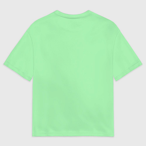 Мужская футболка оверсайз POPPY PLAYTIME HAGGY WAGGY - ПОППИ ПЛЕЙТАЙМ ХАГГИ / 3D-принт – фото 2