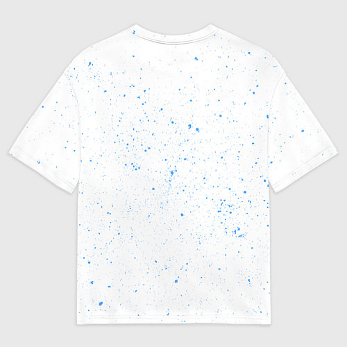 Мужская футболка оверсайз POPPY PLAYTIME - KISSY MISSY КИССИ МИССИ / 3D-принт – фото 2