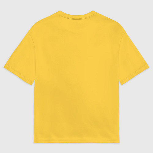 Мужская футболка оверсайз POPPY PLAYTIME MY BETTER HALF / 3D-принт – фото 2