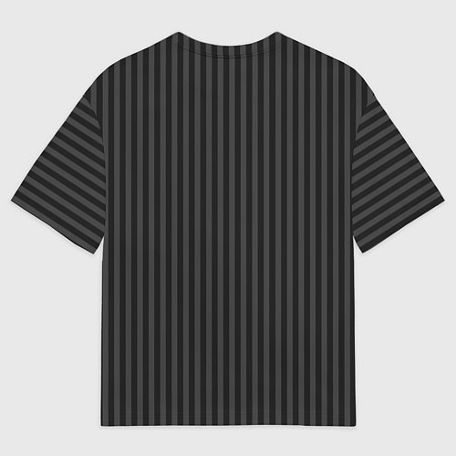 Мужская футболка оверсайз Веселая крыса / 3D-принт – фото 2