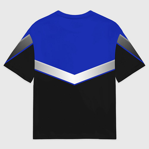 Мужская футболка оверсайз ЧАНГАН - CHANGAN - ФОРМА / 3D-принт – фото 2