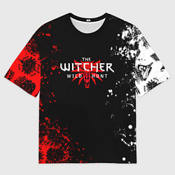 Мужская футболка оверсайз THE WITCHER: Ведьмак: Охотник на Монстров