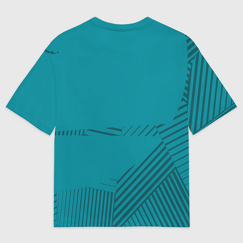 Мужская футболка оверсайз Злобный тролль / 3D-принт – фото 2