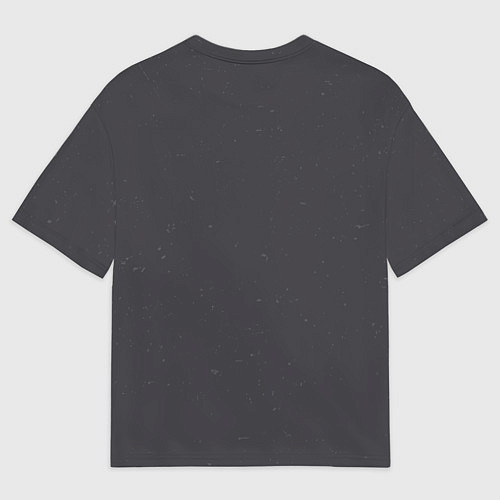 Мужская футболка оверсайз Динозавр-древность / 3D-принт – фото 2