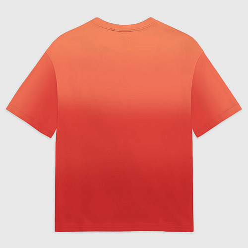 Мужская футболка оверсайз КИССИ МИССИ KISSY MISSY / 3D-принт – фото 2