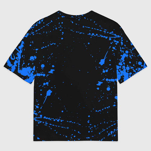 Мужская футболка оверсайз Хагги Вагги Поппи Плейтайм / 3D-принт – фото 2