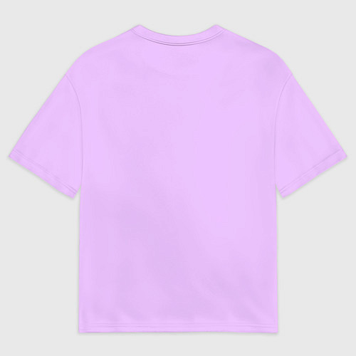 Мужская футболка оверсайз РАЗНАЯ КИССИ МИССИ KISSY MISSY / 3D-принт – фото 2