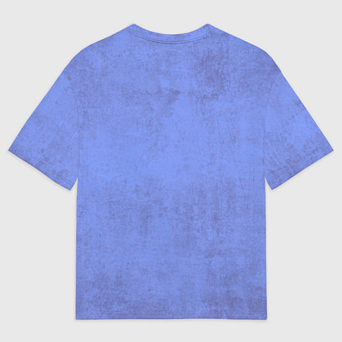 Мужская футболка оверсайз Выпускник 2022! / 3D-принт – фото 2