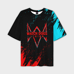 Мужская футболка оверсайз Watch Dogs 2 watch dogs: legion