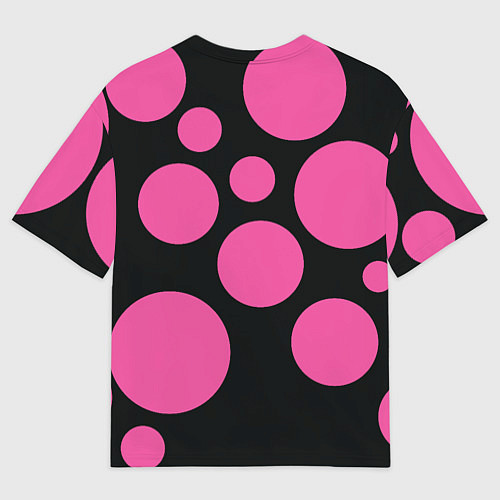 Мужская футболка оверсайз Mommy Long Legs Мама длинные ноги / 3D-принт – фото 2