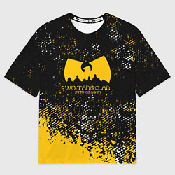 Футболка оверсайз мужская Wu-tang clan - ghostface killah, цвет: 3D-принт