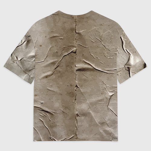 Мужская футболка оверсайз Микеланджело Буонарроти Давид Пост-арт Michelangel / 3D-принт – фото 2