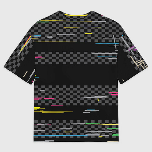 Мужская футболка оверсайз Johnny Джонни Cyberpunk2077 / 3D-принт – фото 2