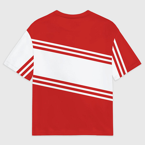 Мужская футболка оверсайз Надпись Турция на турецком и английском языках / 3D-принт – фото 2