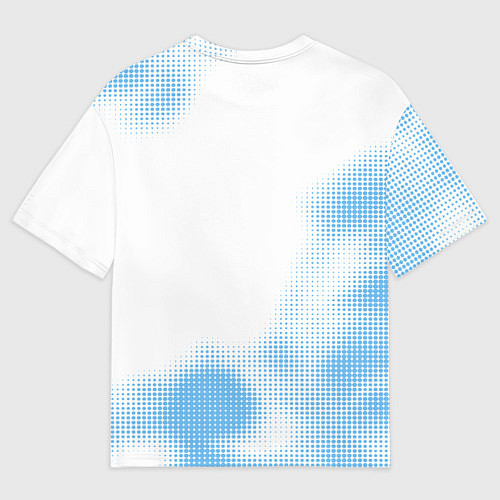 Мужская футболка оверсайз Геншин Джинн / 3D-принт – фото 2