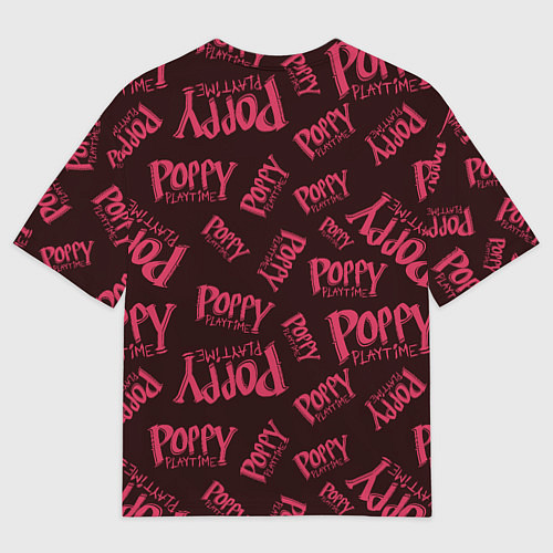 Мужская футболка оверсайз Mommy Long Legs PP / 3D-принт – фото 2