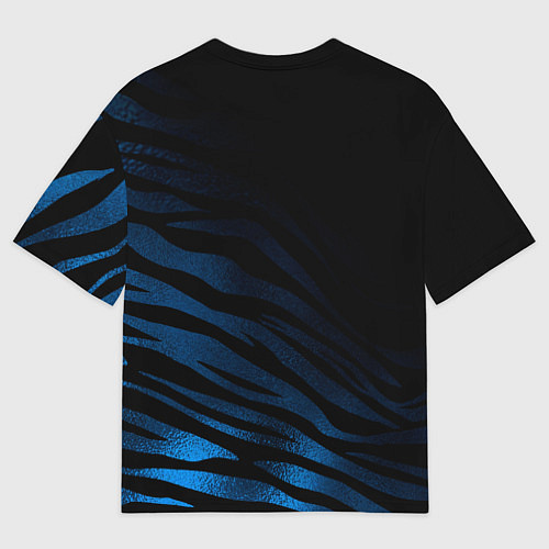 Мужская футболка оверсайз OFF - ROAD Внедорожник / 3D-принт – фото 2