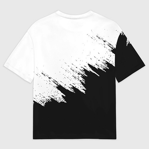 Мужская футболка оверсайз ДЗЮДО КУДО JUDO / 3D-принт – фото 2