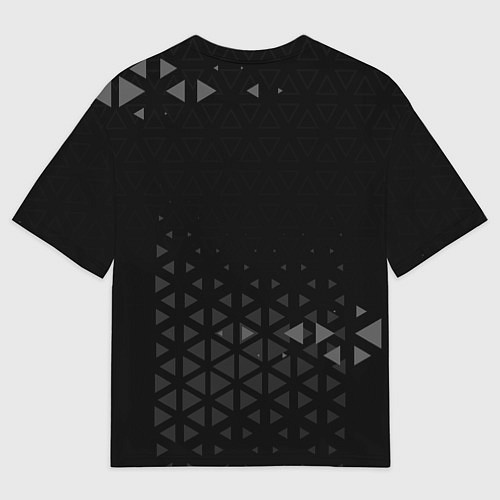 Мужская футболка оверсайз Ajax Champions Uniform / 3D-принт – фото 2