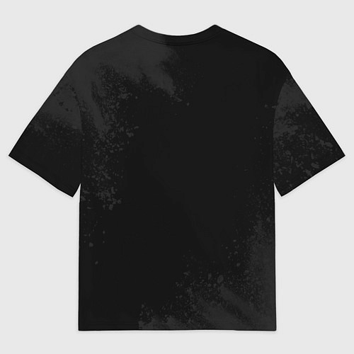 Мужская футболка оверсайз Надпись: сила в правде, а правда в том, что перед / 3D-принт – фото 2