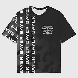 Футболка оверсайз мужская BAYER Милитари, цвет: 3D-принт