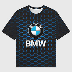 Футболка оверсайз мужская БМВ СОТЫ, цвет: 3D-принт