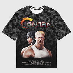 Мужская футболка оверсайз Contra player