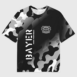 Мужская футболка оверсайз BAYER Bayer Pro Football Камуфляж