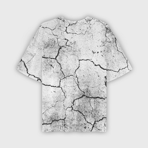 Мужская футболка оверсайз ВДВ СИЛОВИКИ / 3D-принт – фото 2