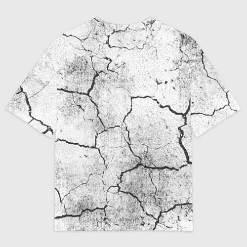 Мужская футболка оверсайз ВДВ СИЛОВИКИ / 3D-принт – фото 2