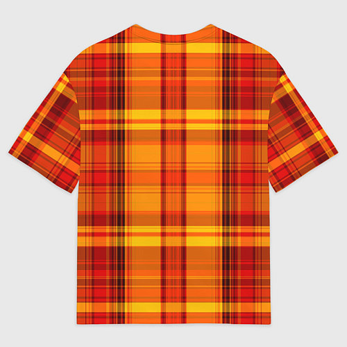 Мужская футболка оверсайз SCOTTISH STYLE / 3D-принт – фото 2