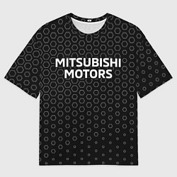 Футболка оверсайз мужская МИТСУБИСИ МОТОР Графика, цвет: 3D-принт