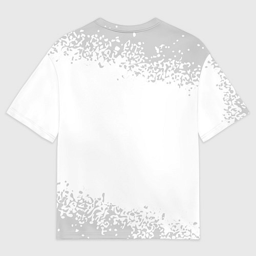 Мужская футболка оверсайз Петя Ограниченная Серия / 3D-принт – фото 2