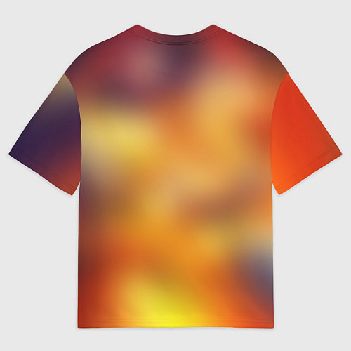 Мужская футболка оверсайз Клинок, рассекающий демонов Demon Slayer / 3D-принт – фото 2