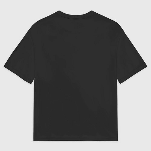 Мужская футболка оверсайз Так тяжело / 3D-принт – фото 2