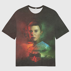 Футболка оверсайз мужская 11 Jane Hopper, цвет: 3D-принт